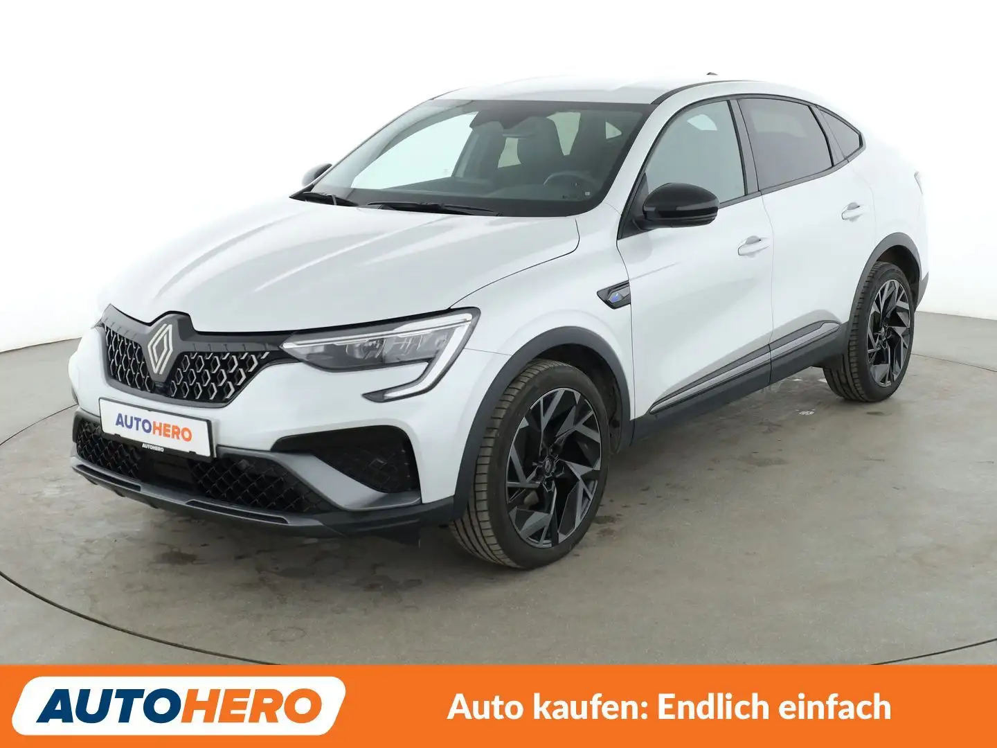 Renault Arkana 1.3 TCe Mild-Hybrid Esprit Alpine Aut.*NAVI*CAM* Weiß - 1