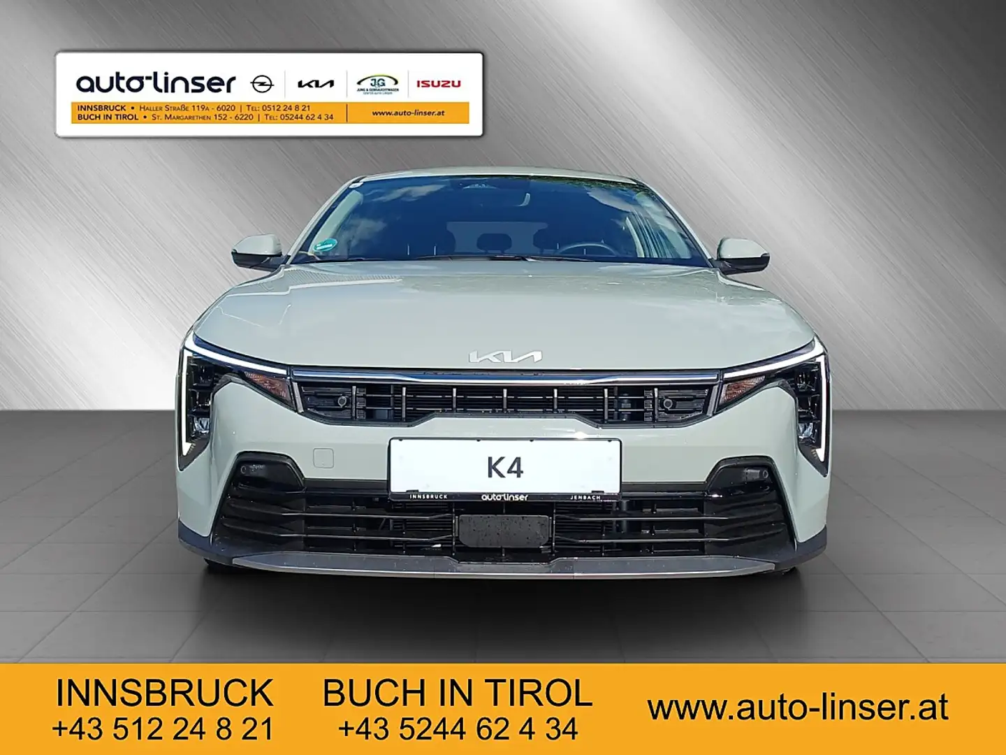 Kia K4 1,0 TGDI 48V Silber DCT Grün - 2
