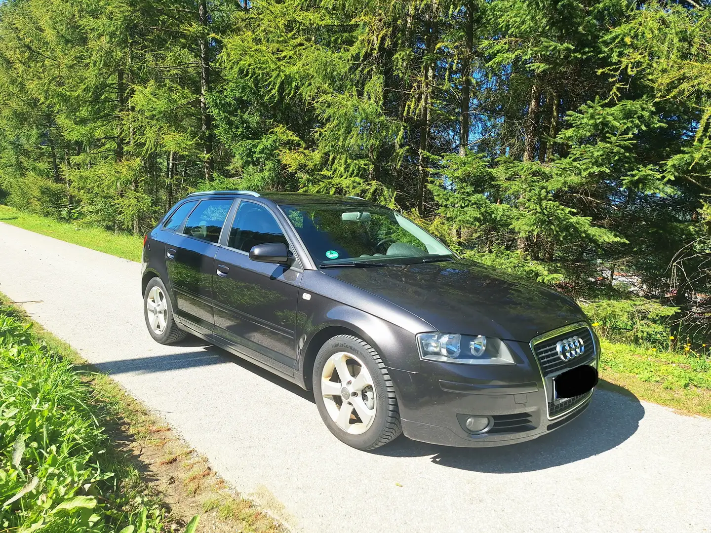 Audi A3 A3 SB Ambiente 2,0 TDI Ambiente Schwarz - 2