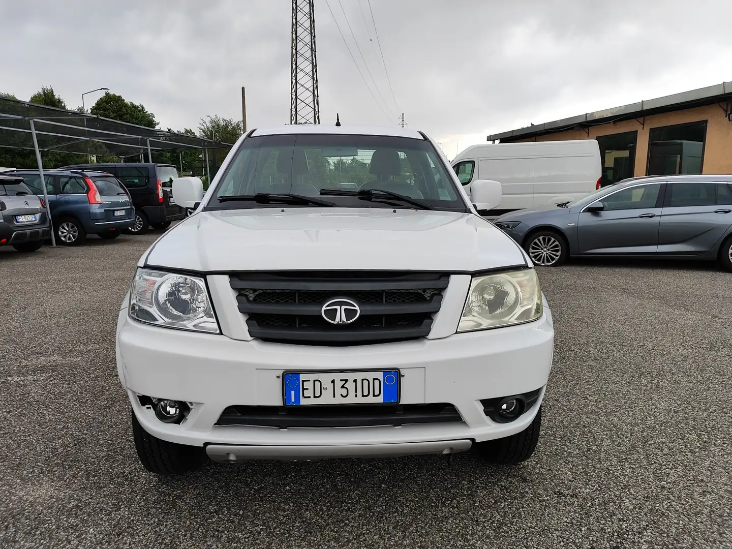 Tata Xenon 2.2 td 16v Dicor 4x2 portata 11 q.li Bianco - 1