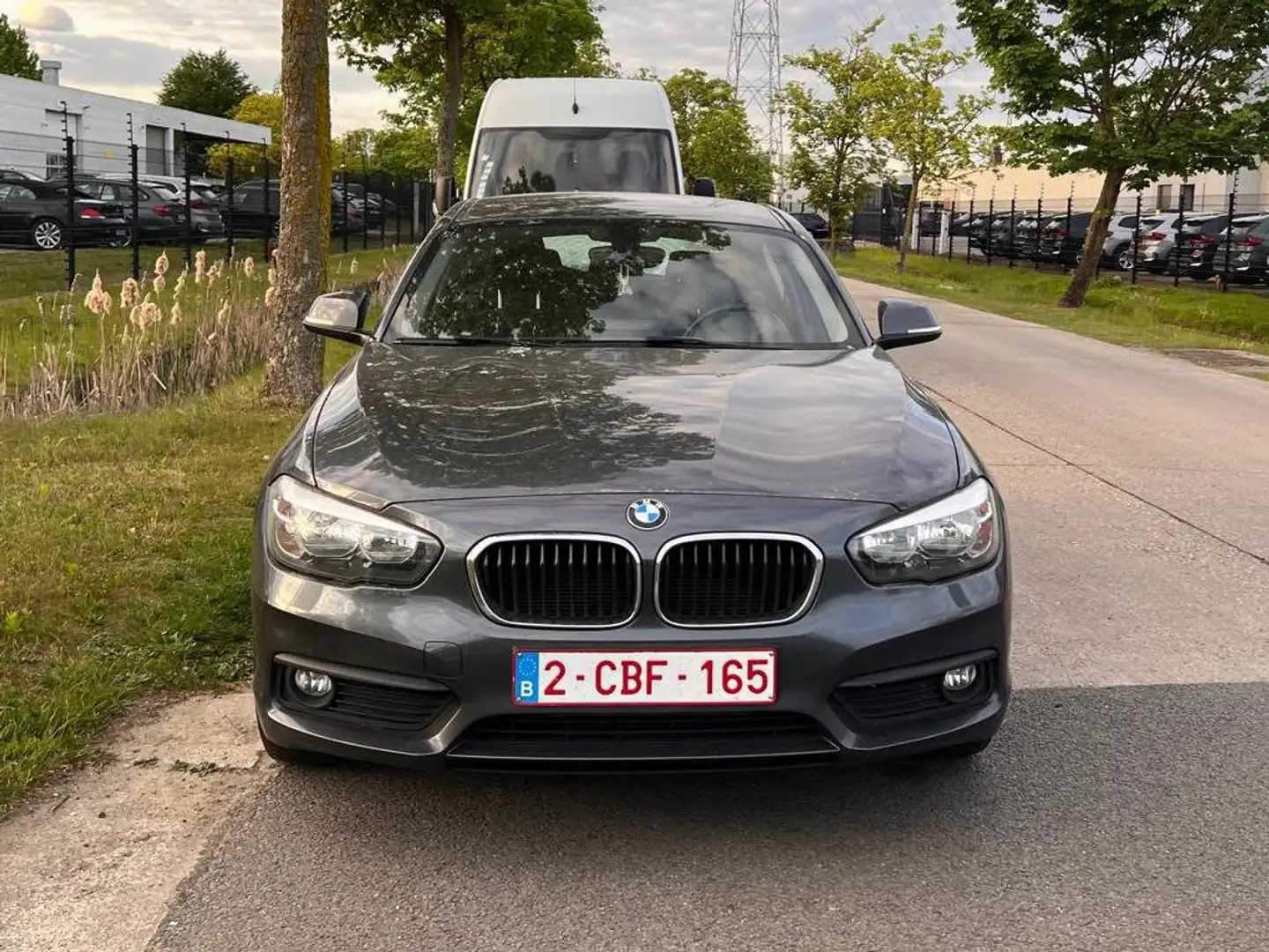 BMW 116 116d Aut. Advantage Grijs - 1