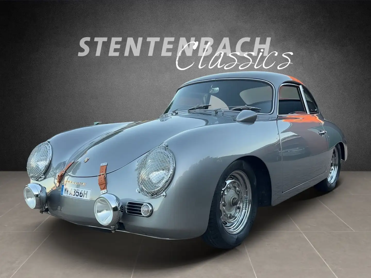 Porsche 356 A Coupe GT Style Silber - 1