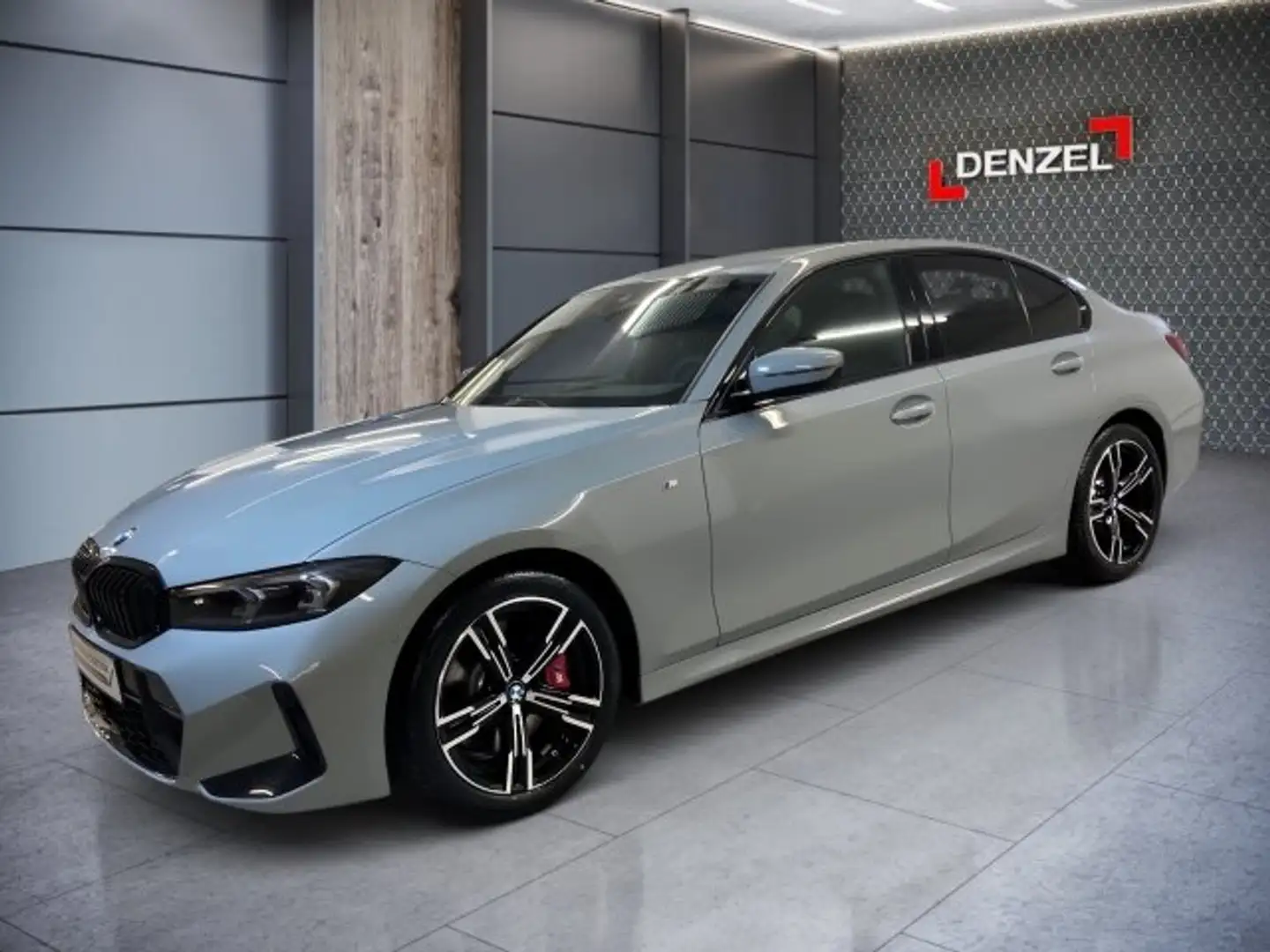 BMW 320 d Limousine MX G20 B47 Grau - 2
