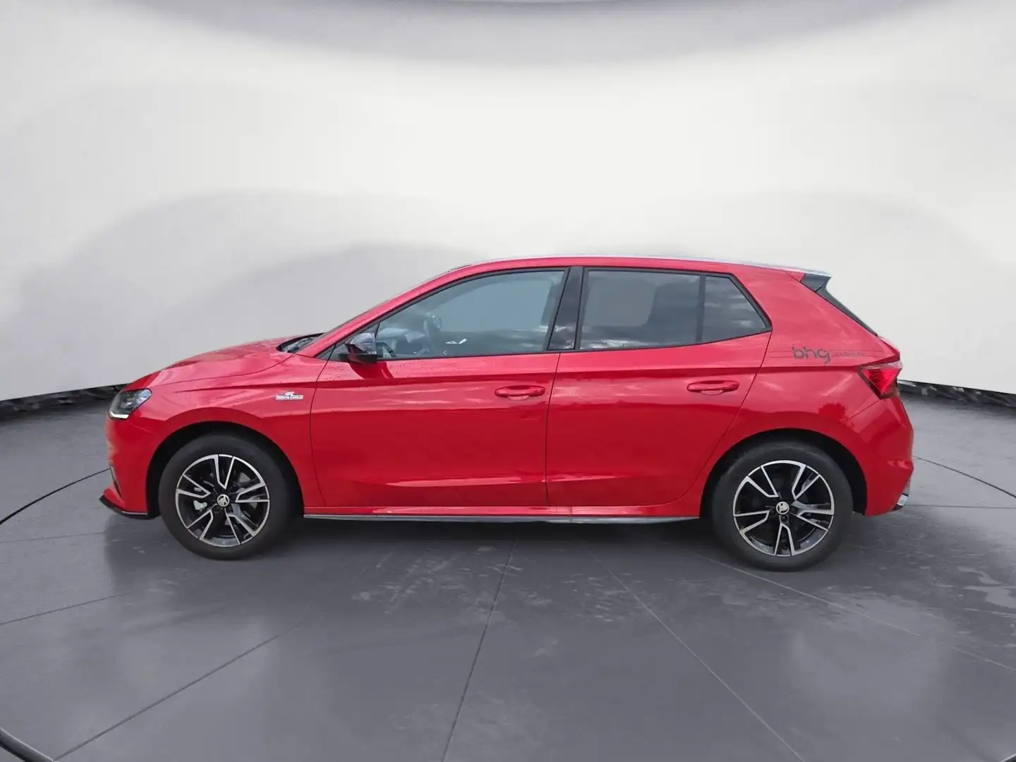 Skoda Fabia Monte Carlo 1,0 TSI DSG Rot - 2
