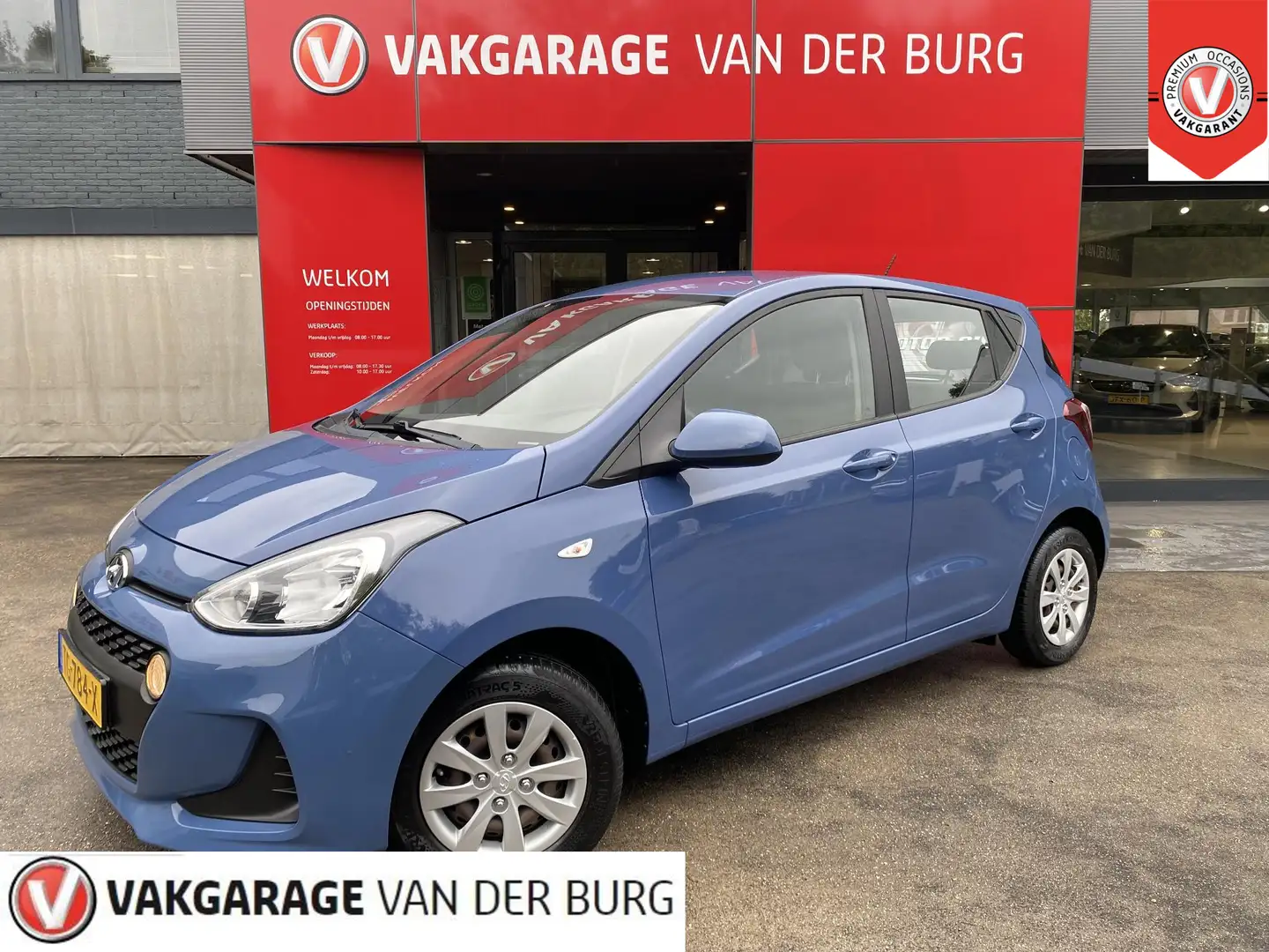 Hyundai i10 1.0i Comfort Blauw - 1