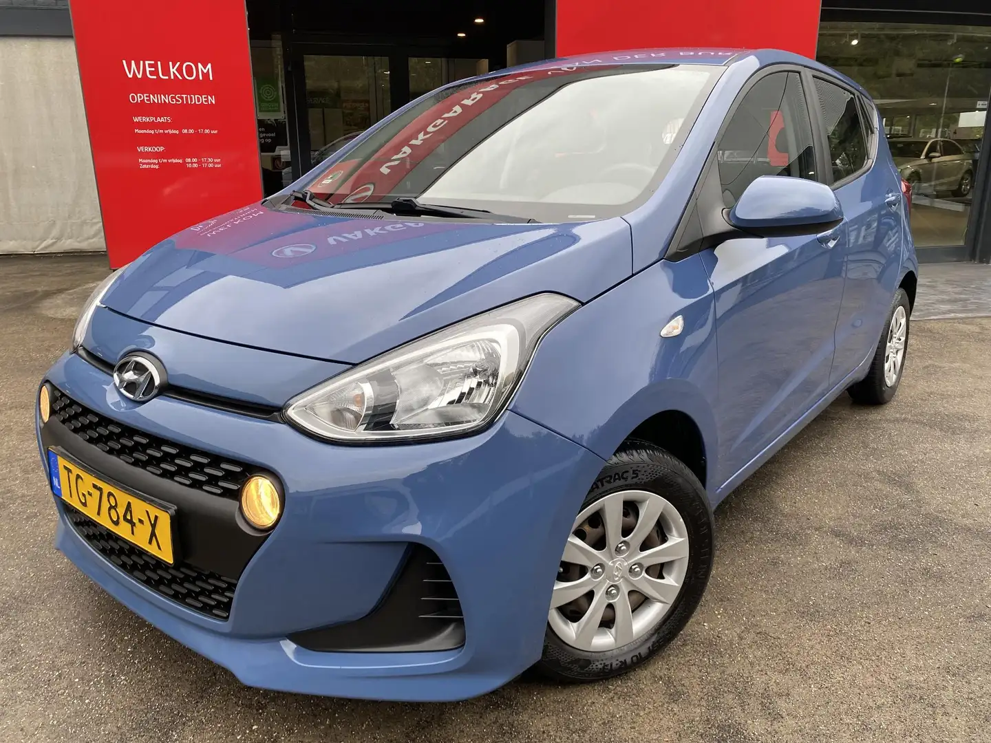 Hyundai i10 1.0i Comfort Blauw - 2