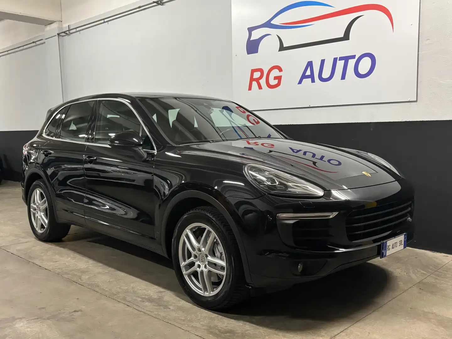 Porsche Cayenne Cayenne II 2015 3.6 S tiptronic Nero - 1
