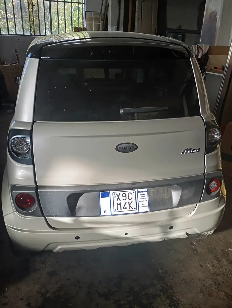 Microcar M.Go Grigio - 2