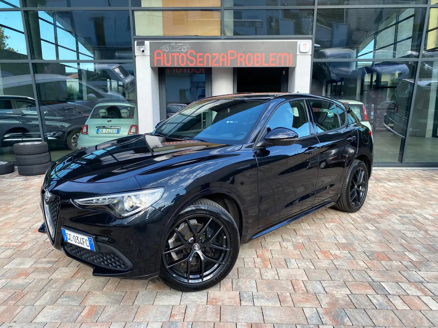 Alfa Romeo Stelvio Stelvio 2020 2.2 t Veloce Q4 210cv auto Negro - 2