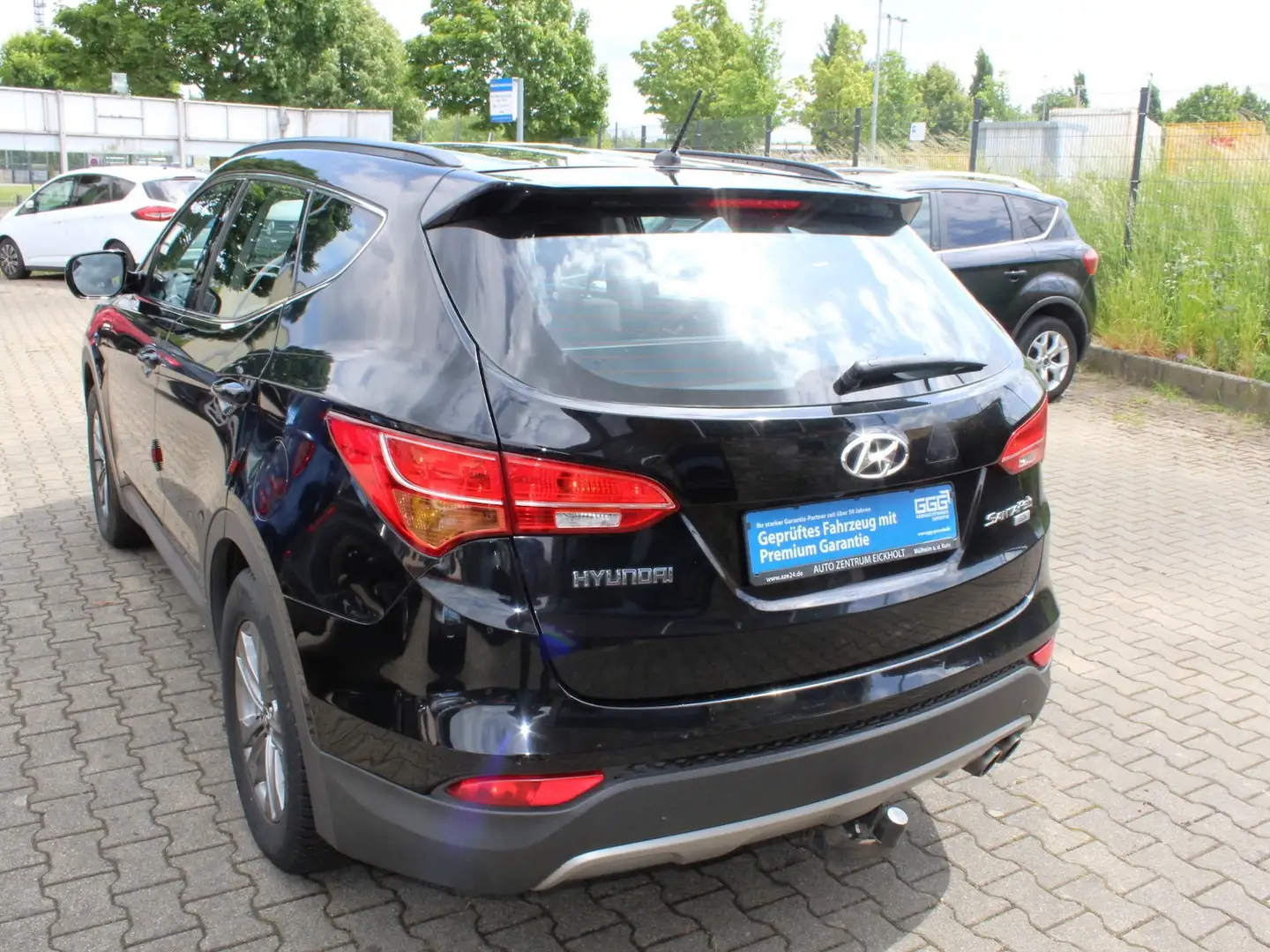 Hyundai SANTA FE Trend 2WD 2,4 GDI Kamera AHK Allwetter Černá - 2