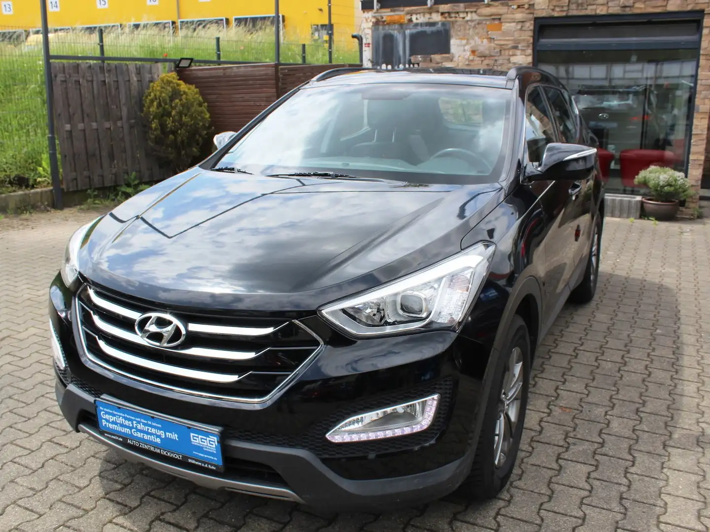 Hyundai SANTA FE Trend 2WD 2,4 GDI Kamera AHK Allwetter Černá - 1