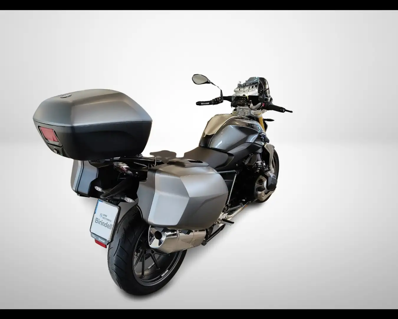 BMW R 1250 R ABS Szary - 2