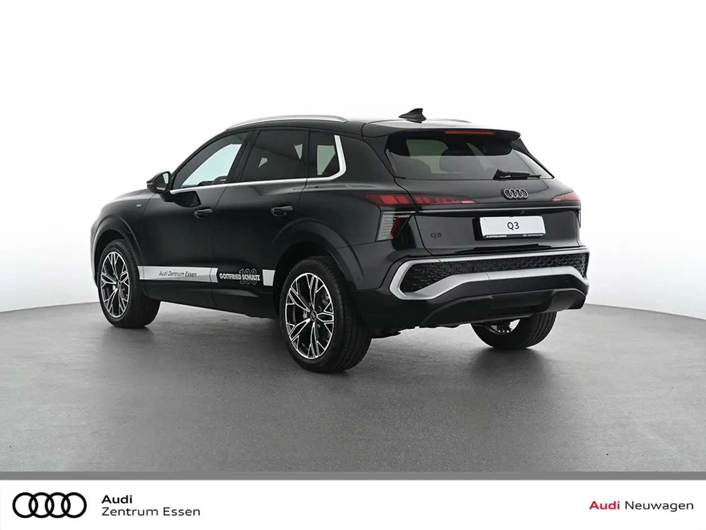Audi Q3 SUV E-HYBRID S LINE TECH PLUS Schwarz - 2