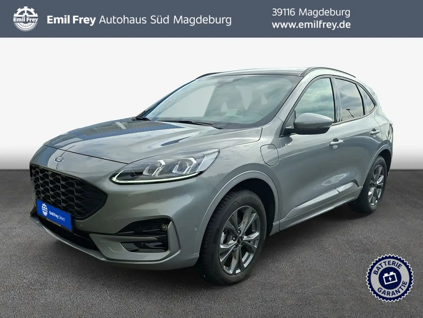 Ford Kuga 2.5 Duratec PHEV ST-LINE X Argento - 1