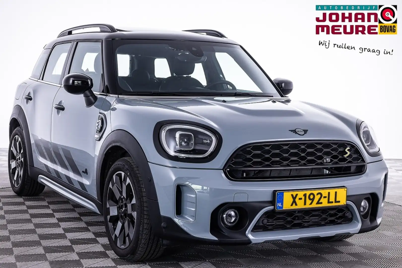 MINI Cooper S Countryman Mini 2.0 E ALL4 Untamed Edition | PANORAMADAK | ha Сірий - 1