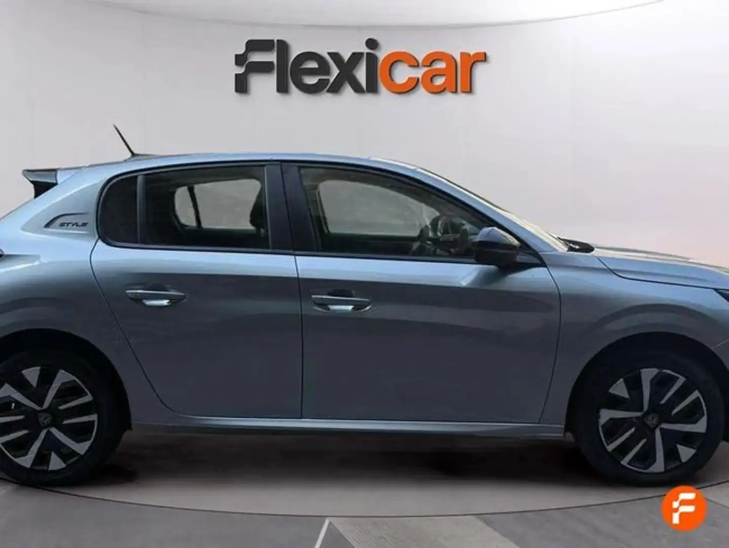 Peugeot 208 Style HYBRID 110 eDCS6 Gris - 2