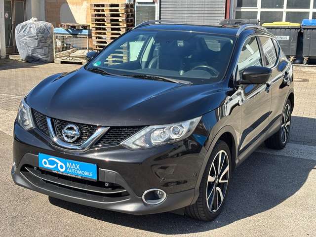 Imagine Nissan Qashqai Tekna