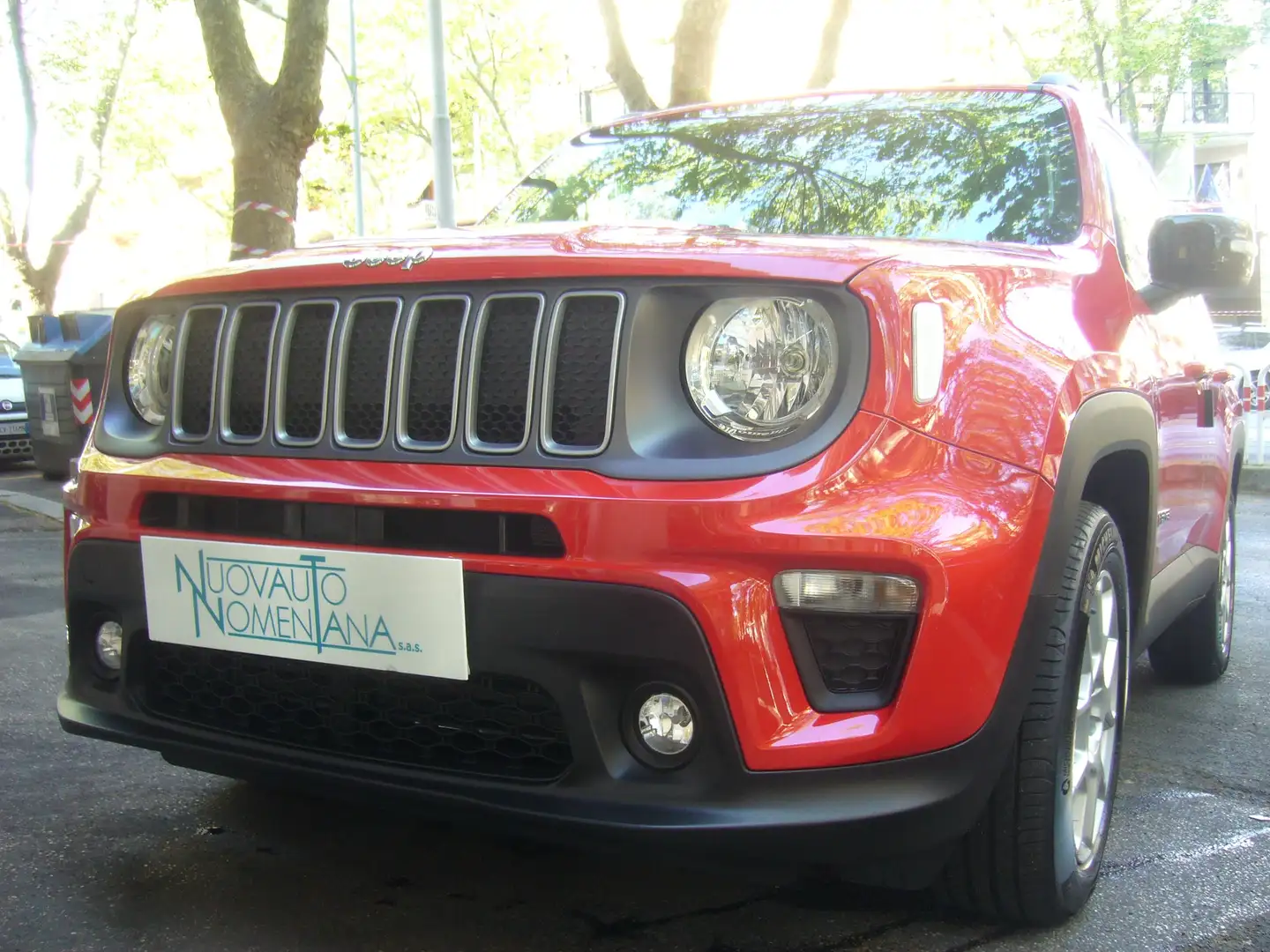 Jeep Renegade 1.0 T3 Limited 120cv Km0  Vettura Nuova Rosso - 2