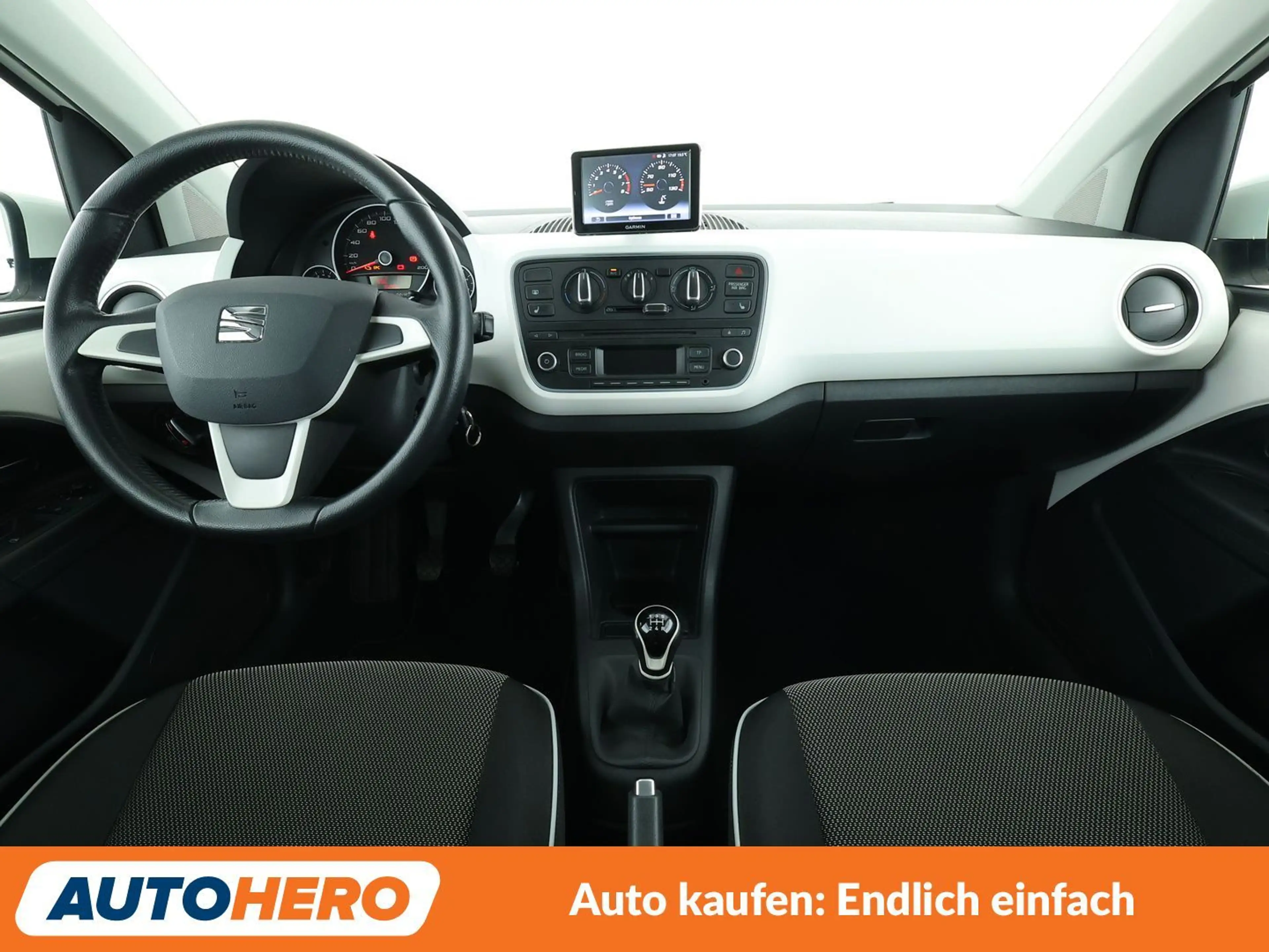 SEAT Mii 1.0 Chic  *TEMPO*PDC*SHZ*KLIMA* — photo 12
