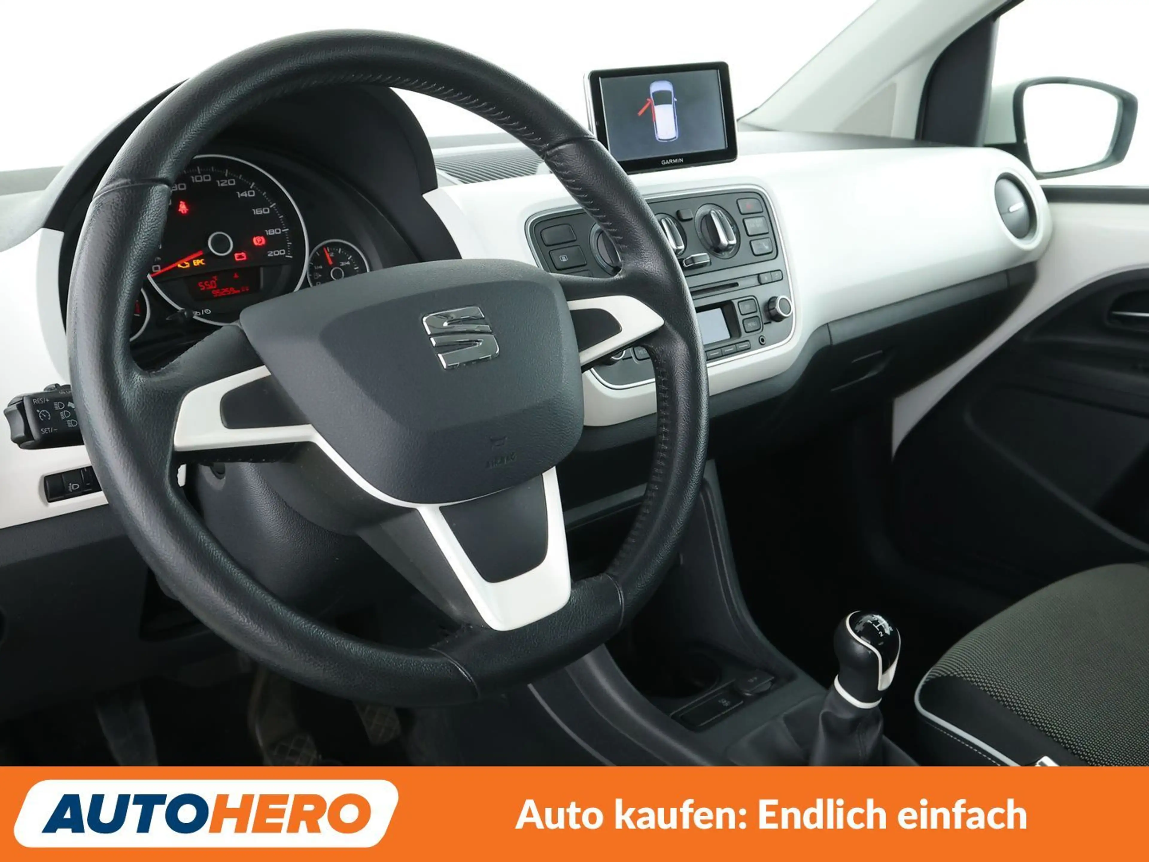 SEAT Mii 1.0 Chic  *TEMPO*PDC*SHZ*KLIMA* — photo 11