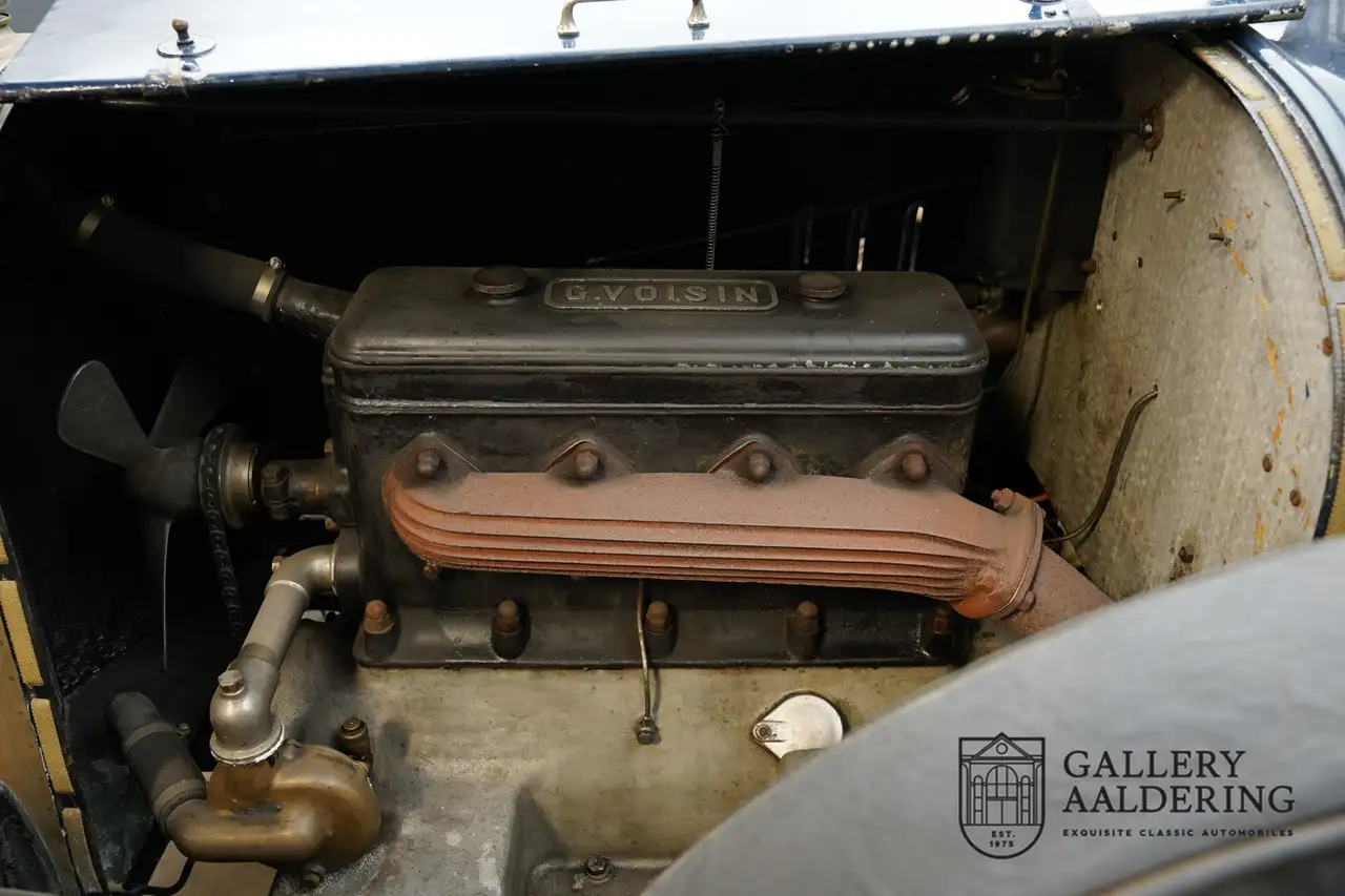 Voisin Avions C1 Limousine "Iconic Art Deco style" Assess, foto 12