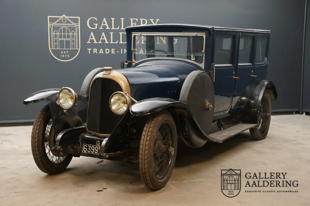 Voisin Avions C1 Limousine "Iconic Art Deco style" Assess, foto 1