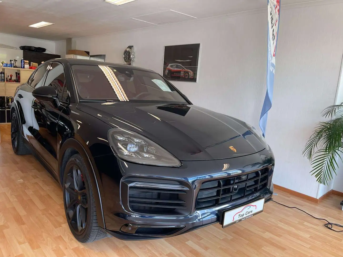 Porsche Cayenne Cayenne GTS Coupe Tiptronic S Bleu - 1