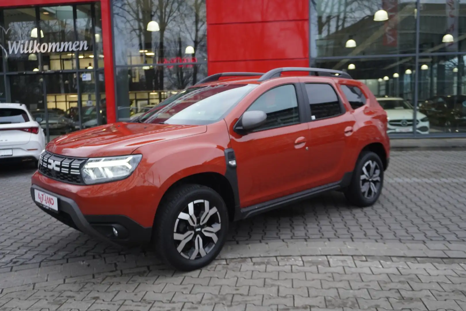 Dacia Duster II 1.3 TCE Journey AHK Navi Kamera LED Orange - 1