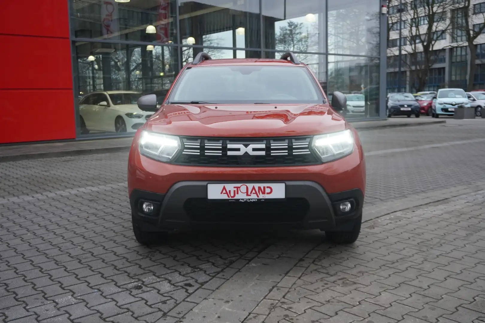 Dacia Duster II 1.3 TCE Journey AHK Navi Kamera LED Orange - 2