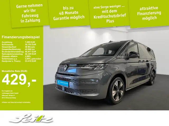 Volkswagen T7 Multivan 2.0 TDI LÜ Life *AHK*LED*KAMERA*NAVI*