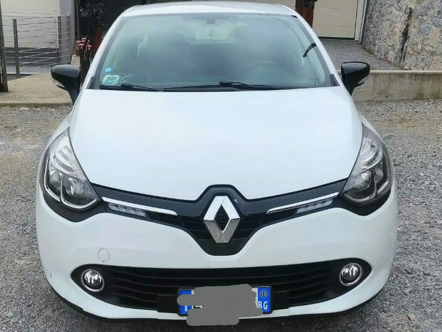 Renault Clio 5p 1.5 dci Live 75cv Bianco - 1