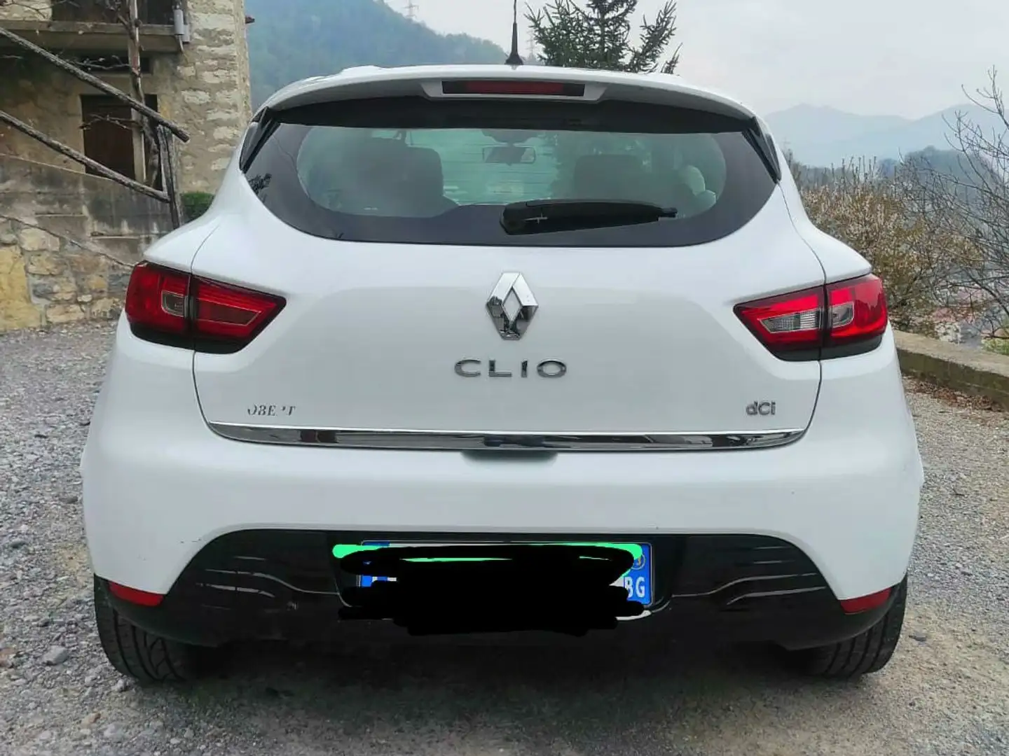 Renault Clio 5p 1.5 dci Live 75cv Bianco - 2