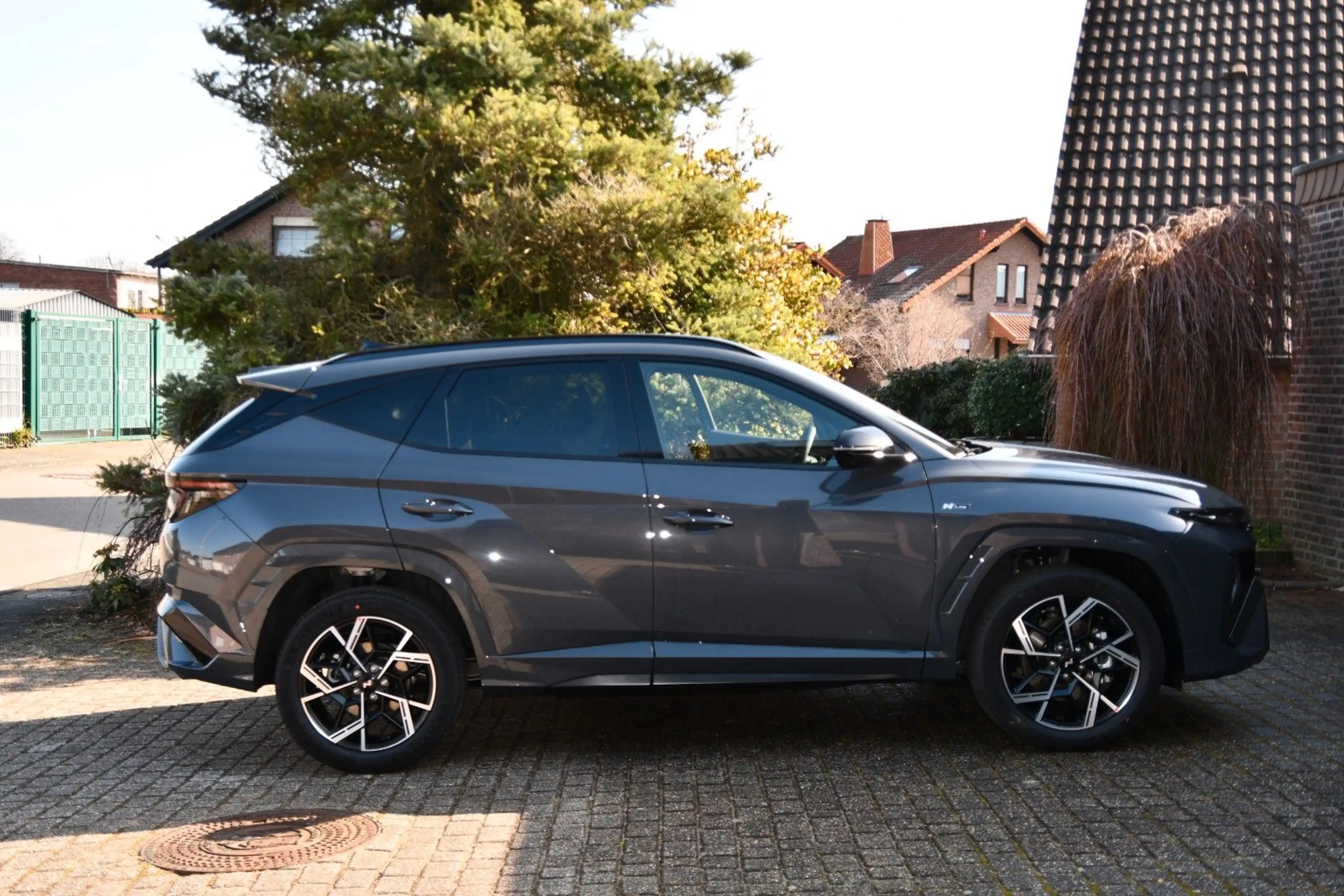 Hyundai TUCSON 1.6 T-GDI Hybrid Prime N-Line X Voll — photo 4
