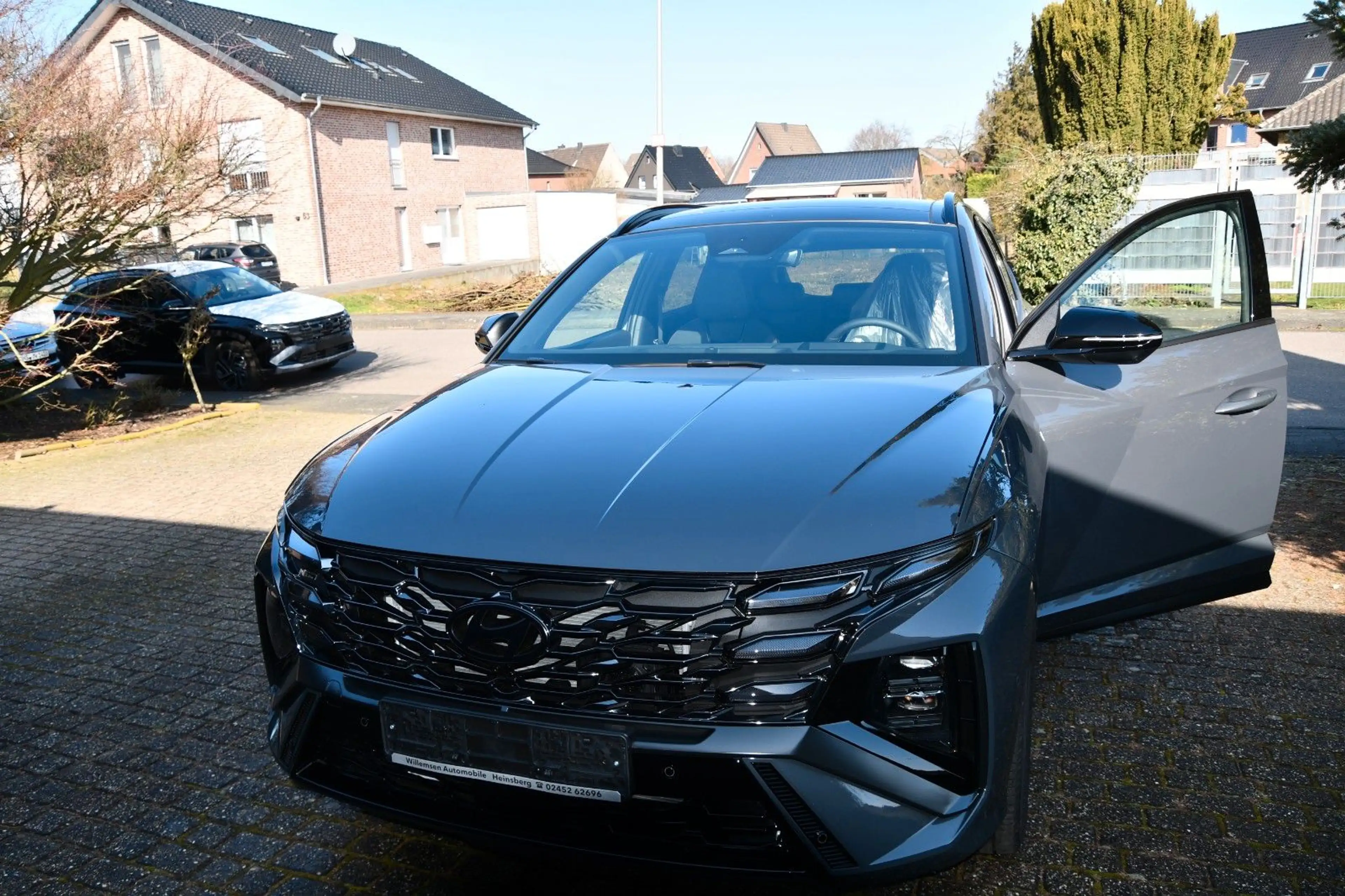 Hyundai TUCSON 1.6 T-GDI Hybrid Prime N-Line X Voll — photo 2