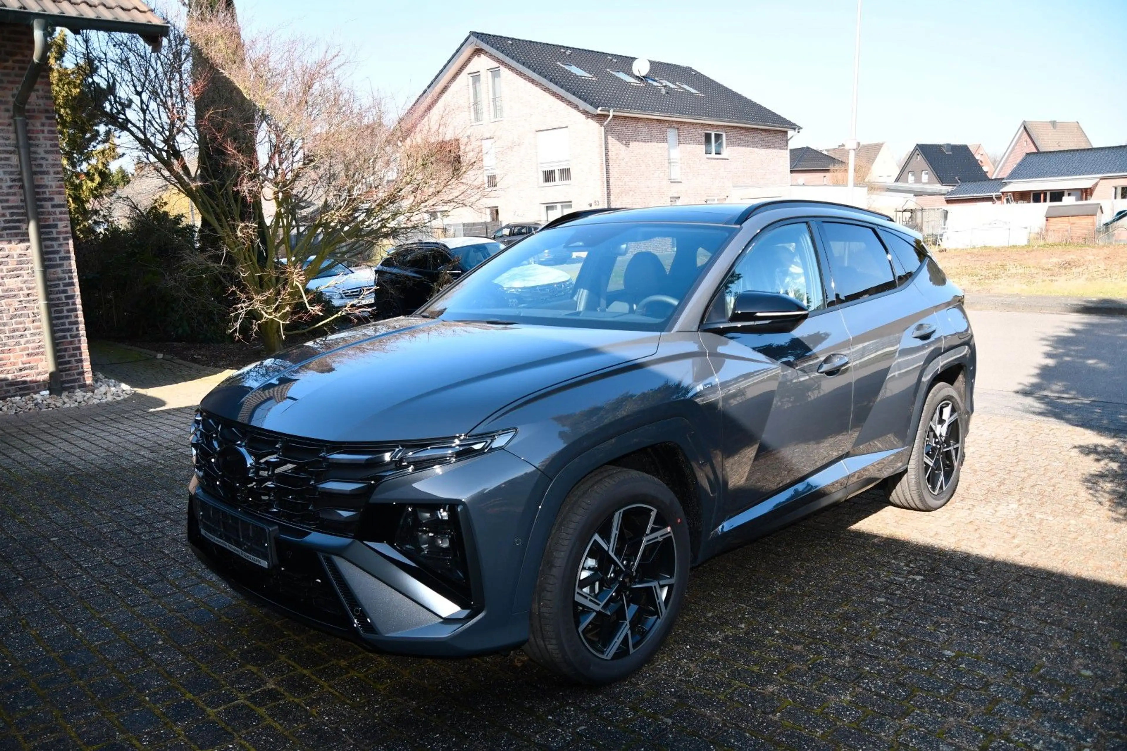 Hyundai TUCSON 1.6 T-GDI Hybrid Prime N-Line X Voll — photo 5