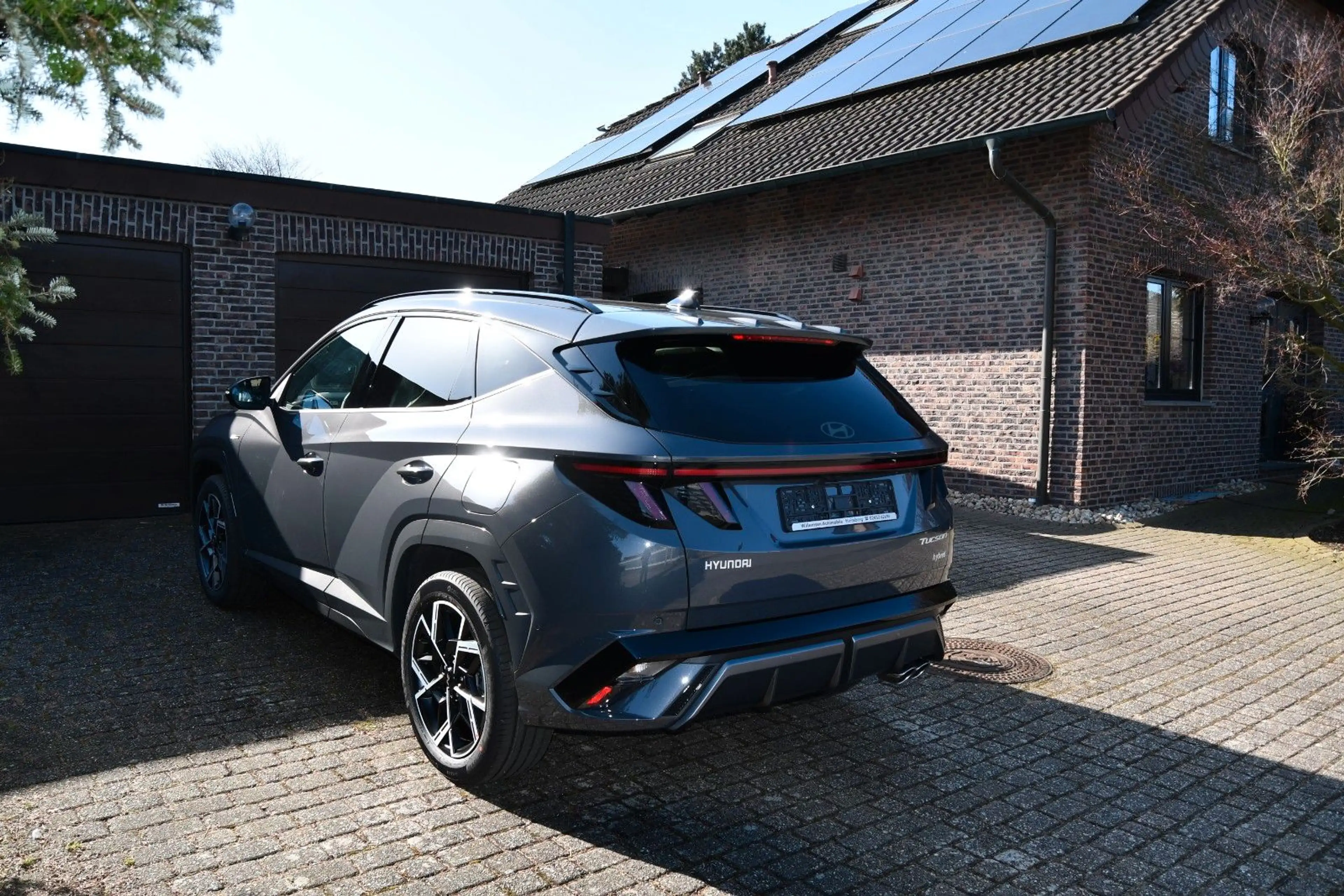 Hyundai TUCSON 1.6 T-GDI Hybrid Prime N-Line X Voll — photo 6