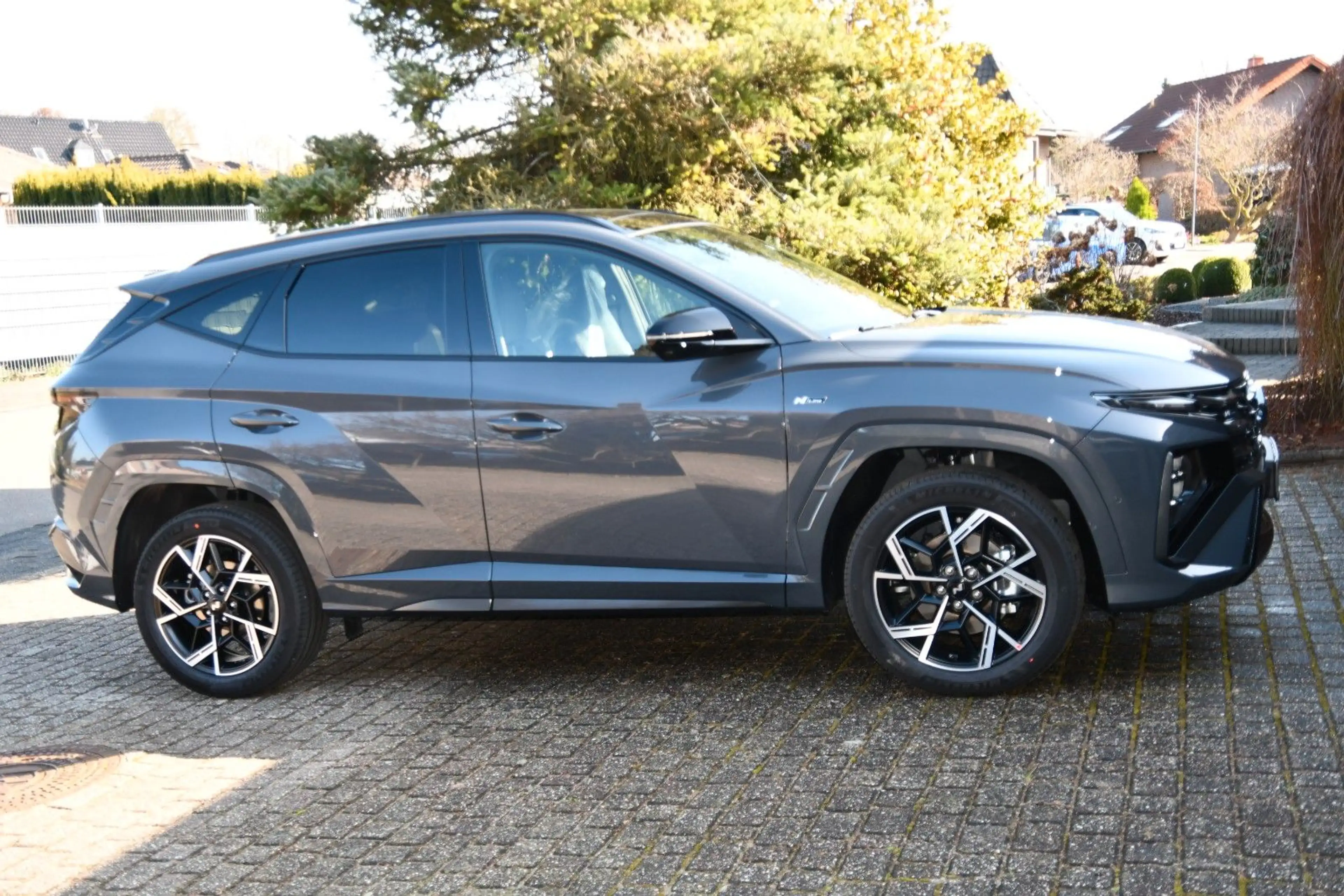 Hyundai TUCSON 1.6 T-GDI Hybrid Prime N-Line X Voll — photo 3