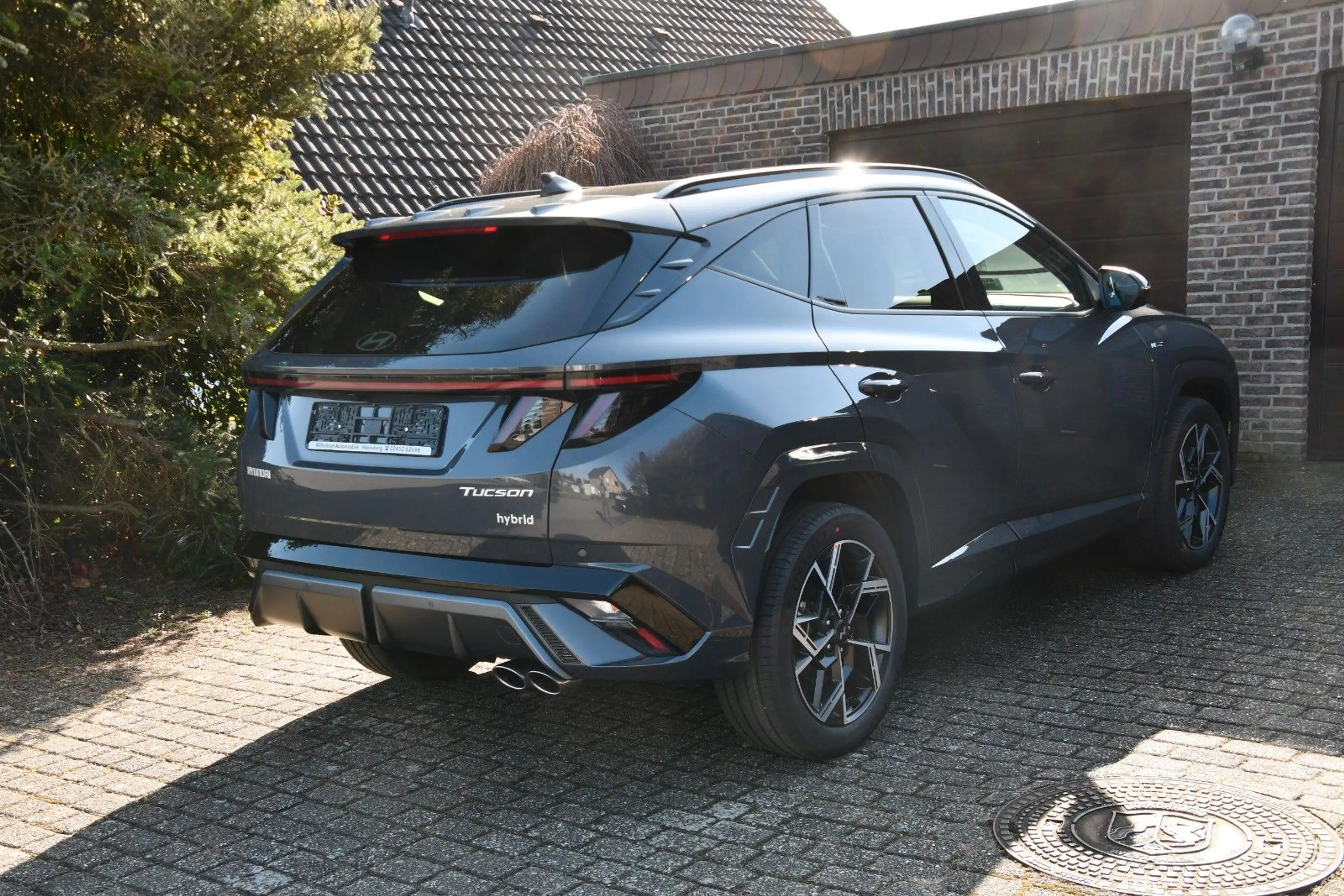 Hyundai TUCSON 1.6 T-GDI Hybrid Prime N-Line X Voll — photo 7