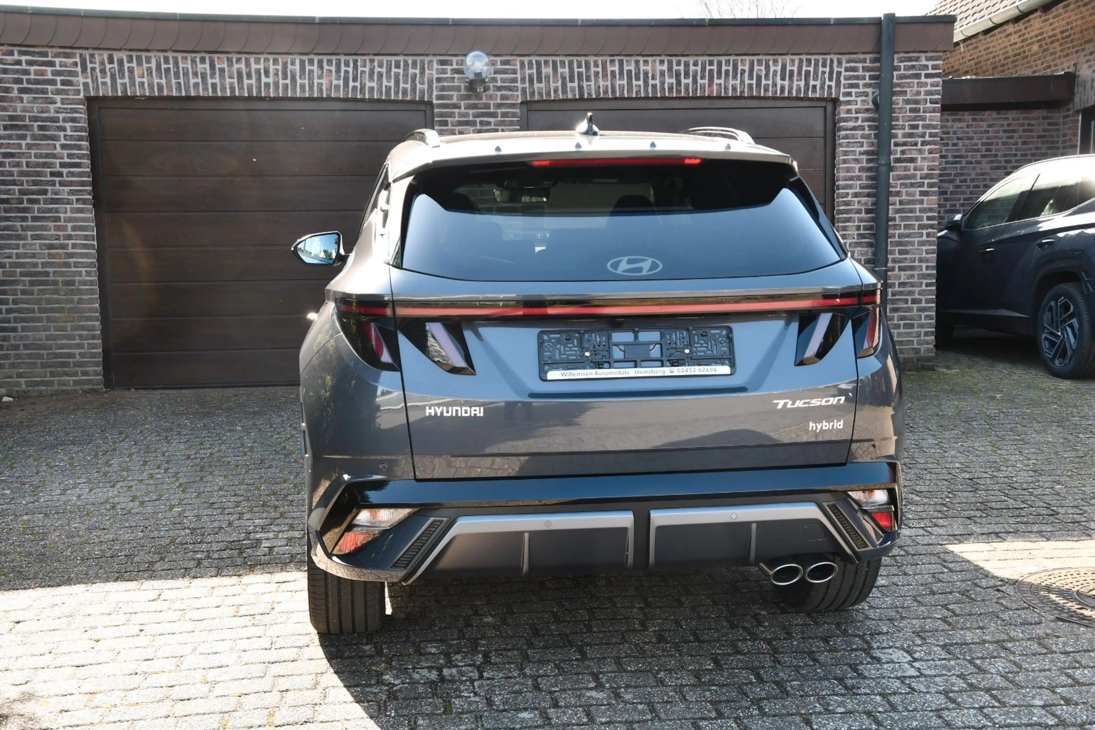 Hyundai TUCSON 1.6 T-GDI Hybrid Prime N-Line X Voll — photo 8