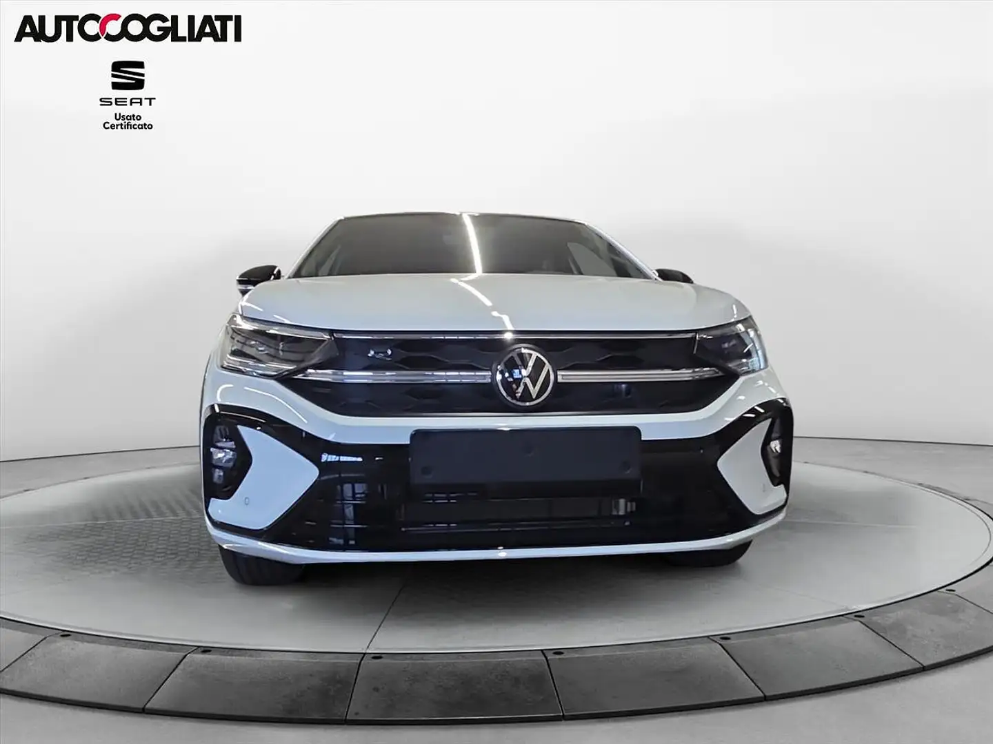 Volkswagen Taigo 1.0 TSI R-LINE 115CV Bianco - 2