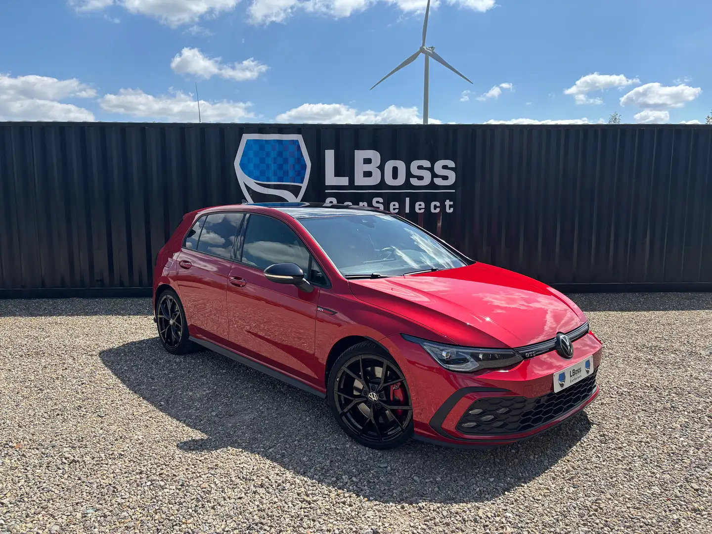 Volkswagen Golf GTI 2.0 TSI DSG - Tornado red/PANO/ACC/... Rot - 1