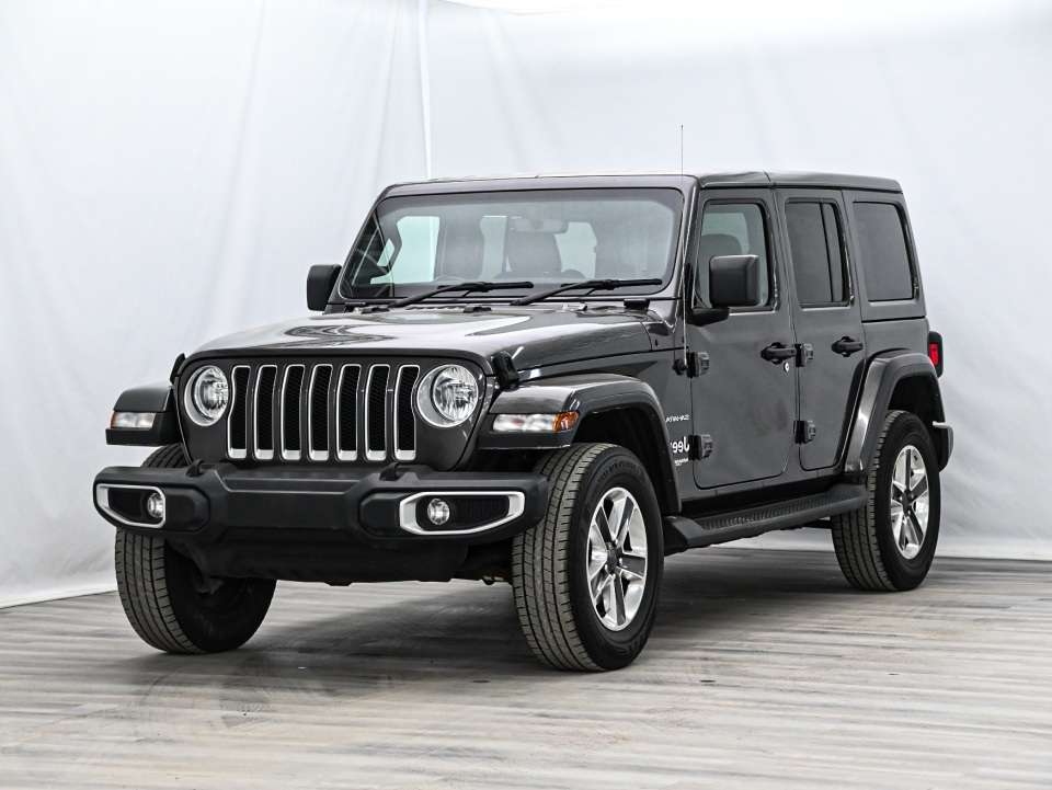 2021 Jeep Wrangler Unlimited Sahara GPS/NAV