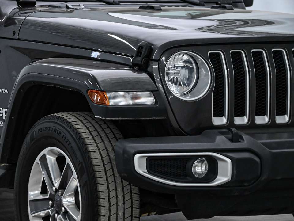 2021 Jeep Wrangler Unlimited Sahara GPS/NAV — снимка 1