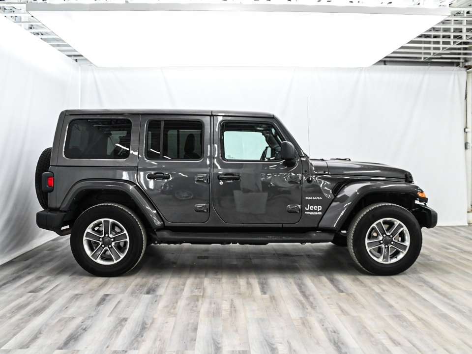 2021 Jeep Wrangler Unlimited Sahara GPS/NAV — снимка 1