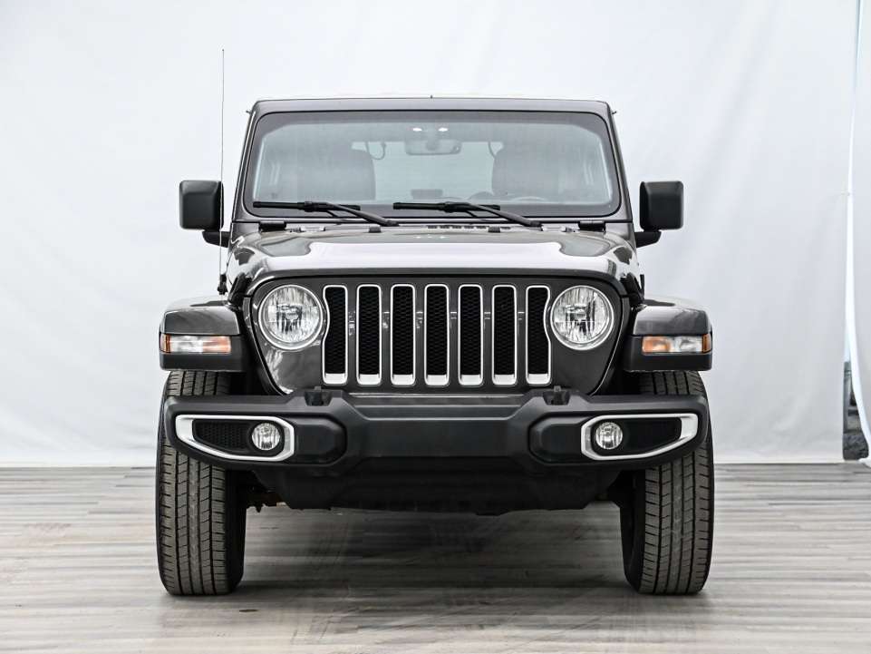 2021 Jeep Wrangler Unlimited Sahara GPS/NAV — снимка 1