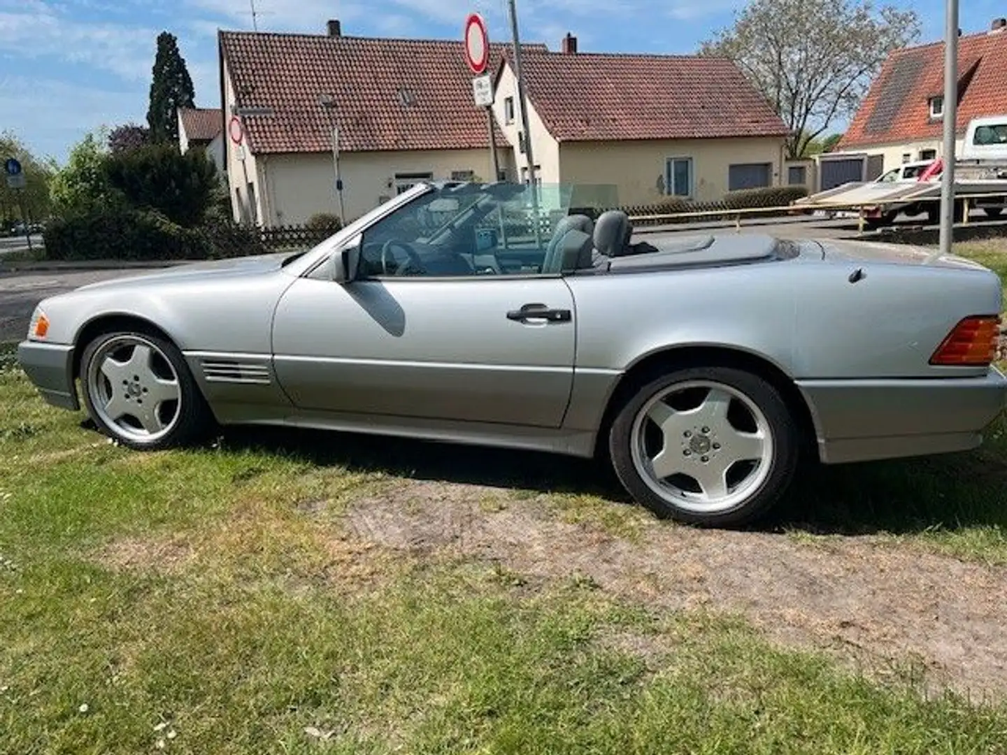 Mercedes-Benz SL 500 R129 Originalzustand USA Import AMG Plateado - 1