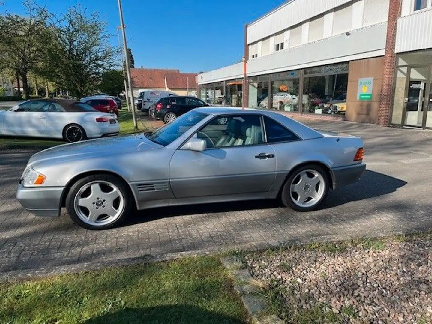 Mercedes-Benz SL 500 R129 Originalzustand USA Import AMG Plateado - 2