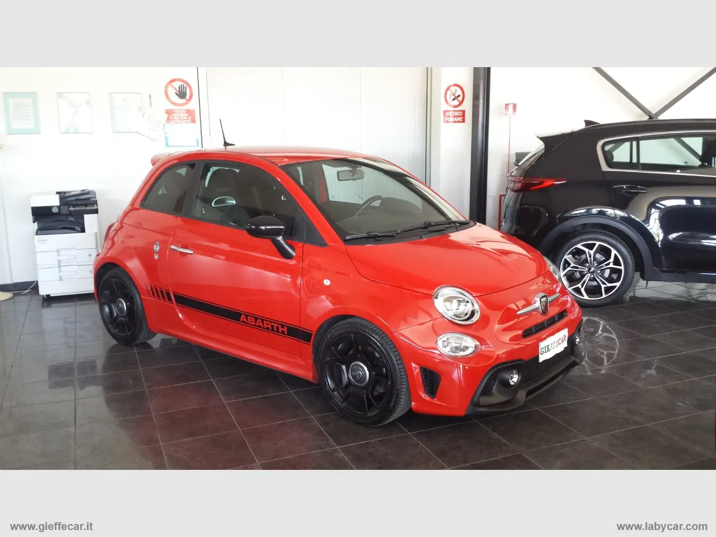 Abarth 595 1.4 Turbo T-Jet 160 CV Pista Rot - 1