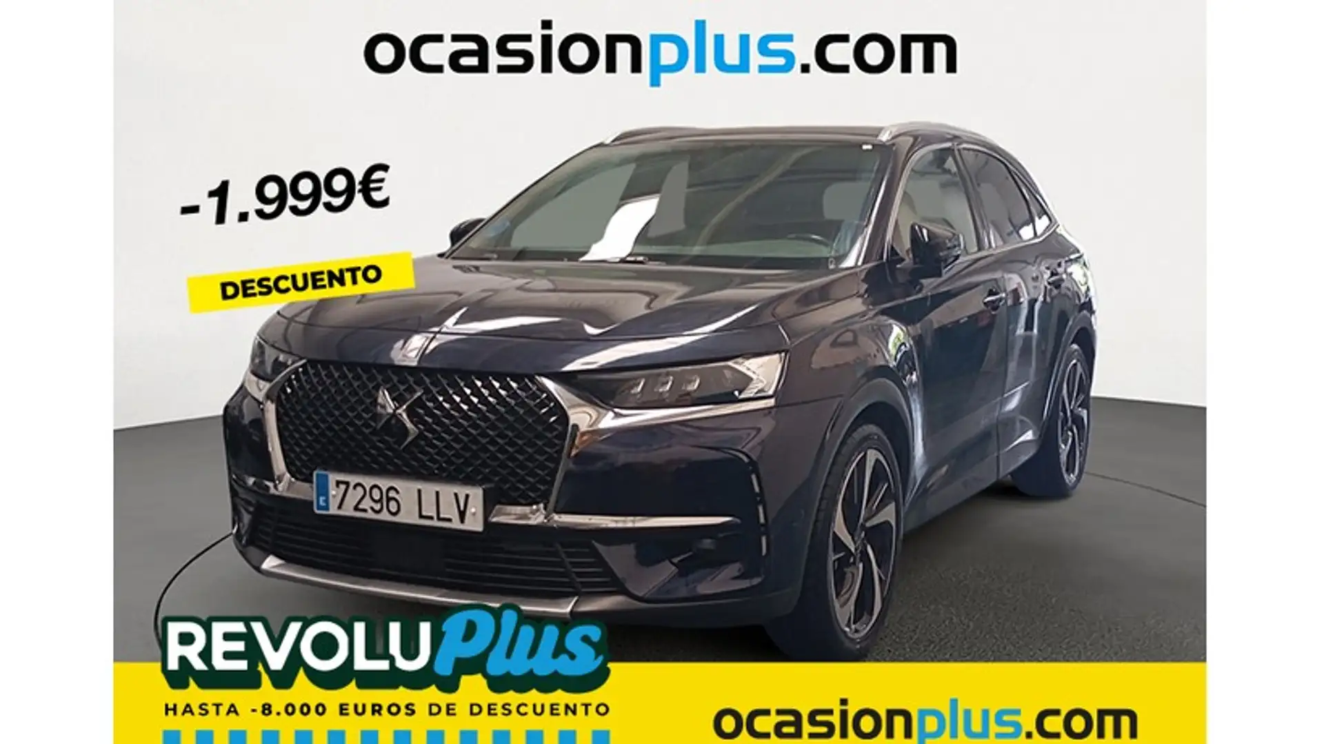 DS Automobiles DS 7 Crossback E-Tense Grand Chic Aut. 4x2 Blauw - 1