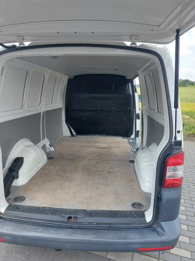 Volkswagen T5 Transporter Transporter T5 7EA112/WF2/1T3 BMT Weiß - 2